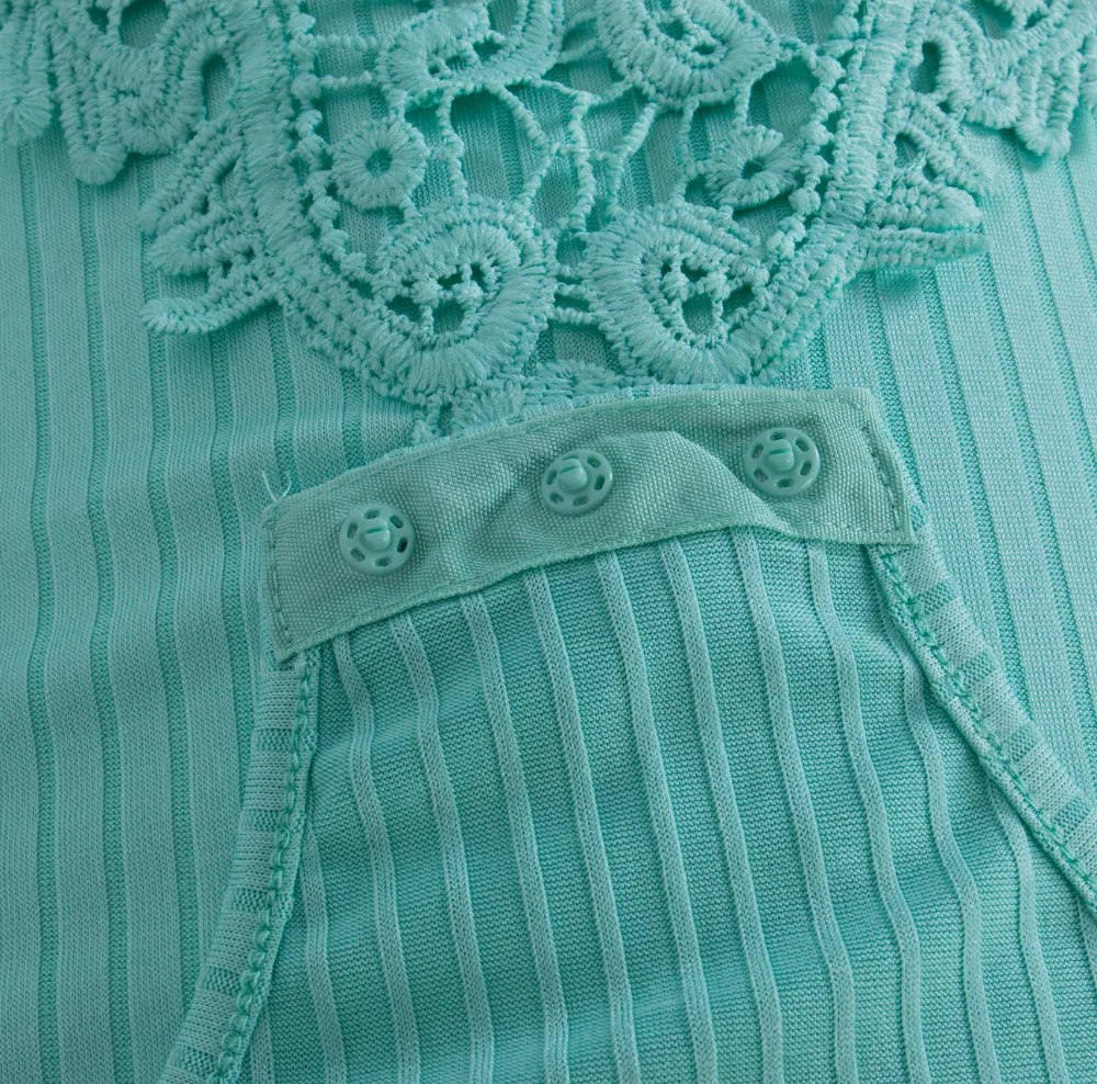 Сексуальное женское кружевное вязание крючком открытое модное Боди без рукавов