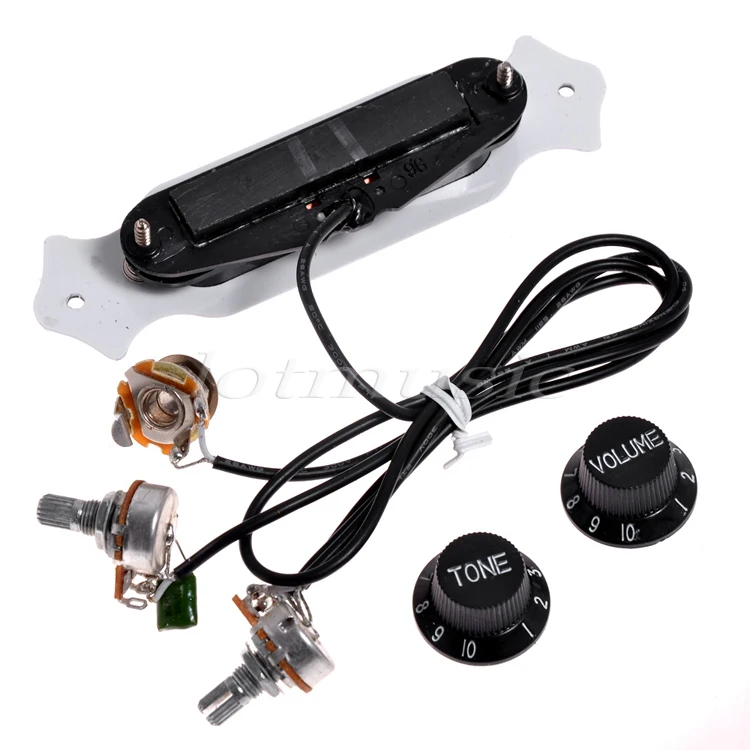 2 шт. магнитный приемник для гитары с жемчугом|guitar pickup|cigar box guitar pickupstrings electric |
