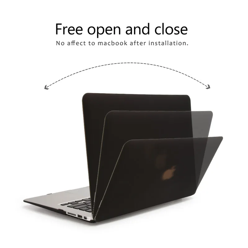 3в1 новый жесткий чехол для Macbook Air Pro 11 12 13 15 дюймов Retina сумка ноутбука Mac Book 3 4 6 Touchbar