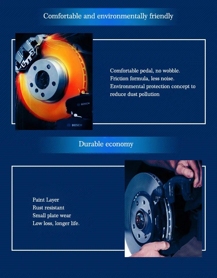 Bosch(BOSCH) Тормозная колодка передняя часть N issan/hacker 1.6i/Qijun 2.0i 0986T11091