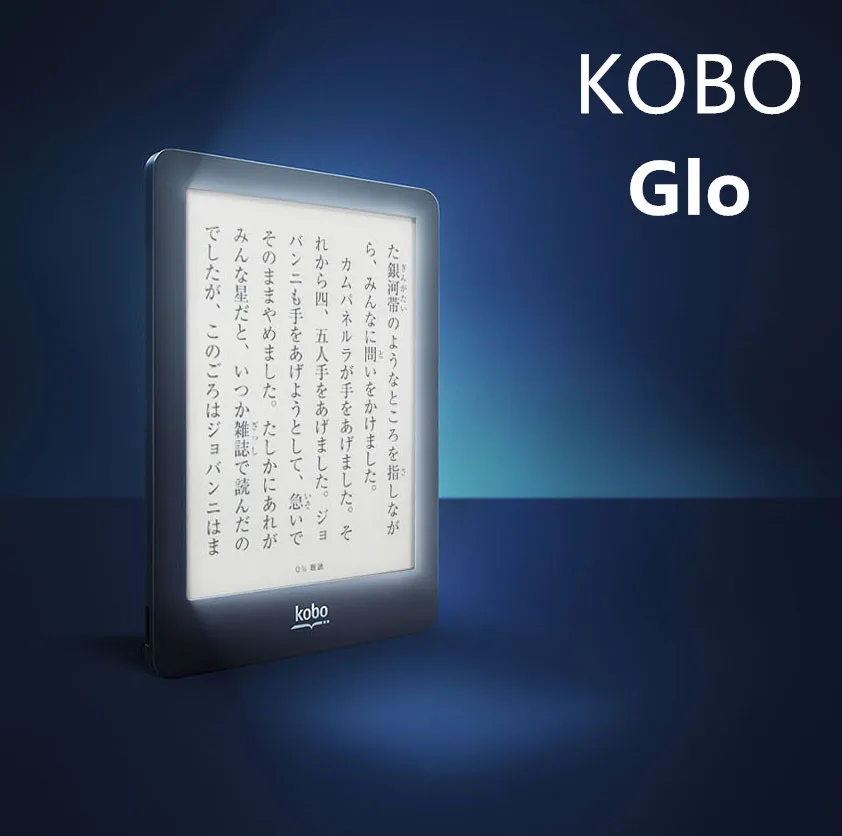 Оригинальная электронная книга Kobo Glo встроенный светильник 6 дюймов 1024x768