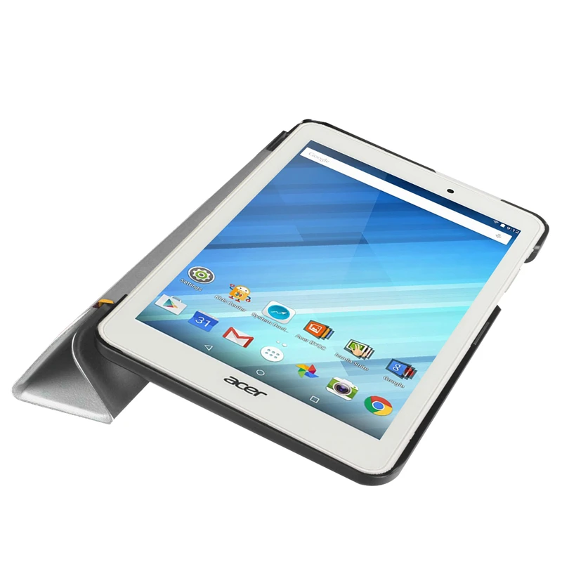 Чехол gukeedianzi для Acer Iconia One 8 One8 B1-850 B1 850 0 дюйма кожаный чехол с цветной раскладной