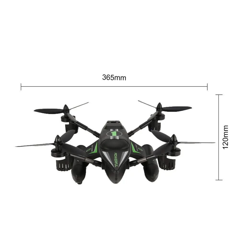 WLtoys Q353 3 в 1 Водонепроницаемый Квадрокоптер с дистанционным управлением 2 4G