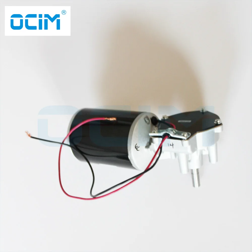 

Magnet Motor 80W 24V Used On Wire Feeder DIY MIG Wire Driver Replacement Unit