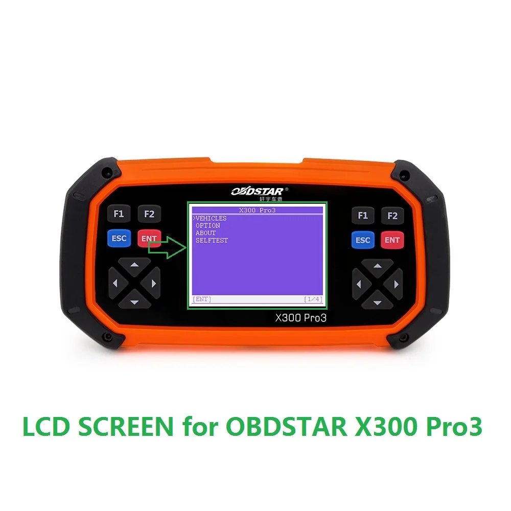 ЖК экран для программатора ключей OBDSTAR X300 PRO| |