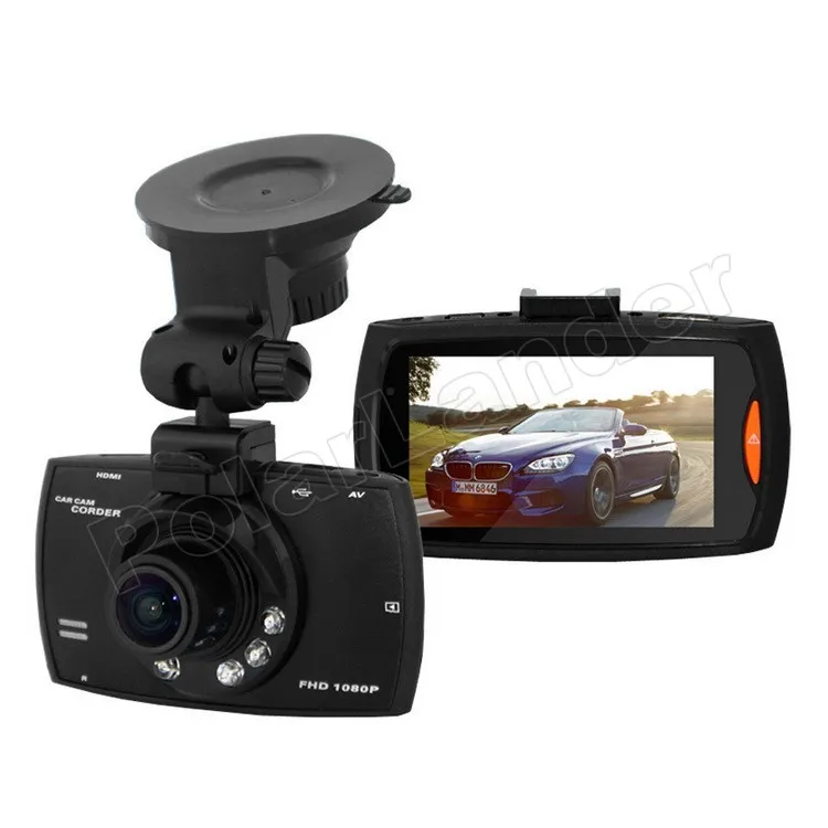 Автомобильная камера 2 7 дюйма G30 с ЖК-дисплеем видеорегистратор углом обзора 170