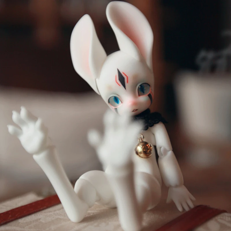 Fenny 1/8 Shuga Fairy Jerboa BJD SD кукла Yosd модель глаза для маленьких девочек и мальчиков