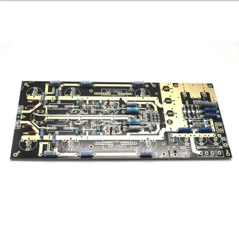 Великобритания ear834 мм RIAA Ламповый фонокорректор стерео усилитель DIY KIT аудио HiFi