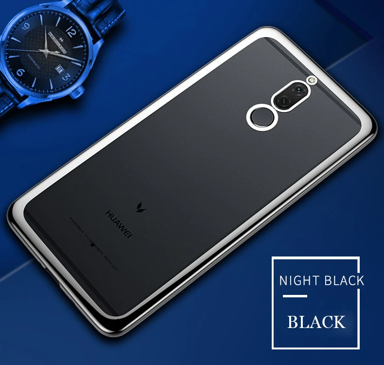 TPU Cases For Huawei Mate 10 Lite Maimang 6 Case Protective Clear Back Cover Soft Silicone Honor 9i Nova 2i |