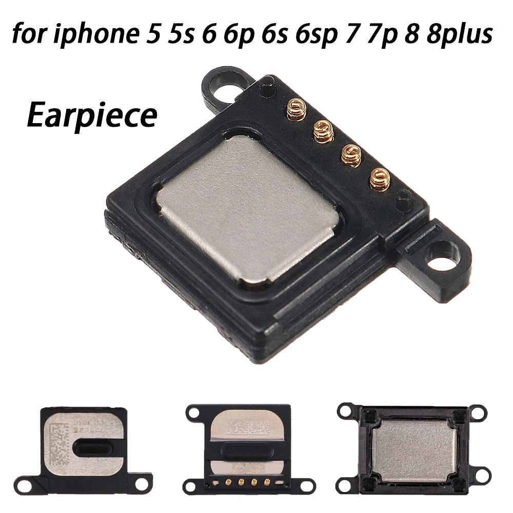 1 шт для iPhone 5 5S 6 6plus 6s 6s плюс 7 8 плюс Динамик кусок уха звук запасные части для динамиков