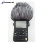 Мертвые кошки на открытом воздухе искусственный мех ветрового стекла для SONY PCM-D50 PCM-D100 высокое качество лобового стекла крышка микрофона ветрозащитные Шум