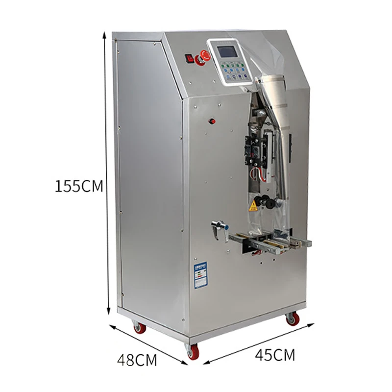 Automatic liquid packaging machine SU-580 Liquid Filling for soy sauce vinegar oil chili beverage etc. 220V/110v | Бытовая техника