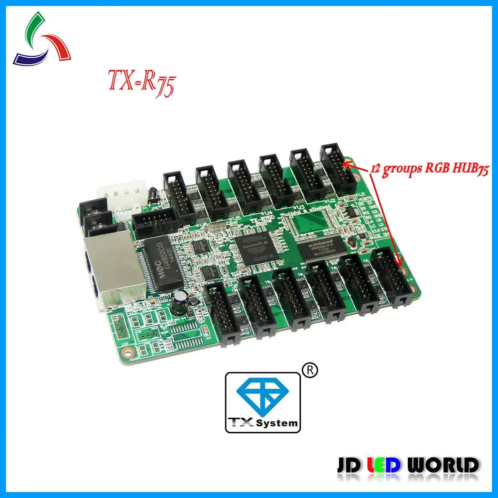 TX R75 Jucheng правдивый и отличный RGB полный цвет видео светодиодный экран получения