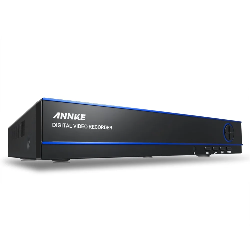 ANNKE 8CH Email Alert Surveillance Kits 1080P AHD DVR 8PCS 2.0MP 3000TVL IR Night Vision Security Camera Video CCTV System | Безопасность