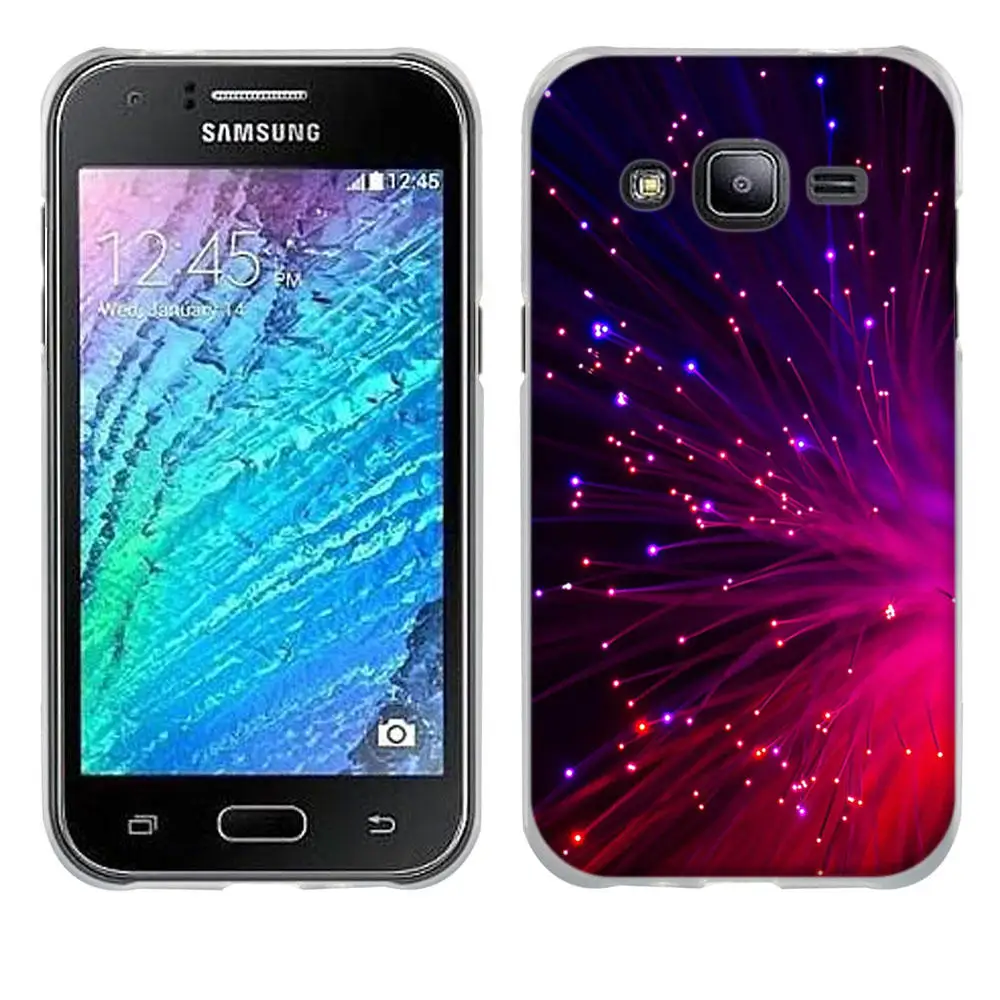 Для samsung Galaxy J2 J200 J200F J200G J200H чехол силиконовый чехол для телефона для samsung J2 чехол Роскошная задняя крышка с принтом