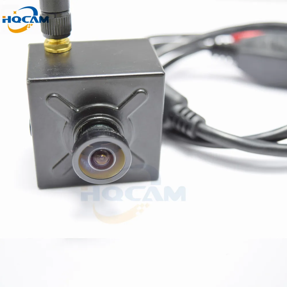 HQCAM H265 1080P IP аудио широкоугольная видеокамера 2 0 мегапиксельная камера мини P2P