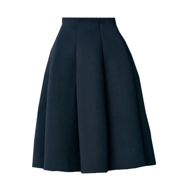 Женская юбка пачка с высокой талией элегантная розовая средней длины по колено