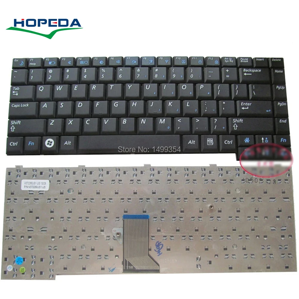 Новая клавиатура для ноутбука Samsung замена клавиатуры R458 R408 R460 R466 P461 R457 R450 R453 R410