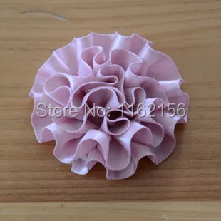 Новое поступление Сатиновые цветы ручной работы DIY тканевые для новорожденных