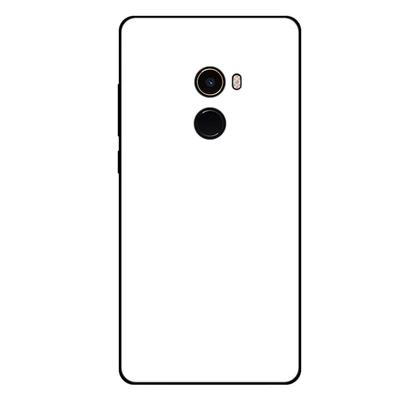 Чехол для xiaomi mi x, чехол из закаленного стекла с изображением звездного неба+ TPU Edge, тонкая жесткая задняя крышка для xiaomi mi x 1 mi x1, чехол для телефона - Цвет: A2