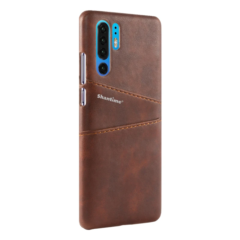Роскошный чехол кошелек из искусственной кожи для Huawei P30 Pro Plus телефона с