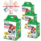 Fujifilm Instax белая пленка 80 листов пленки для Fujifilm Instant Mini 8 7s 25 50s 90 камера белая краевая фотобумага + альбом