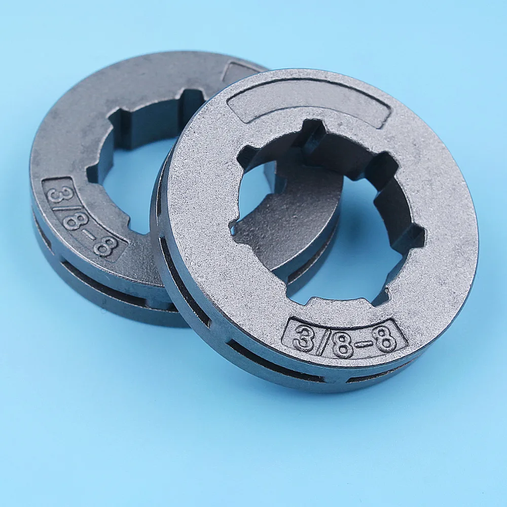 

2 X 3/8" 8T Sprocket Rim For STIHL MS661 MS461 MS441 MS360 036 038 For HUSQVARNA 268 272 362 365 Chainsaw Replace Oregon 22273