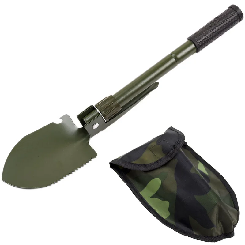 Военный портативный складной лопата для пляжа Лопата выживания лопатка Dibble