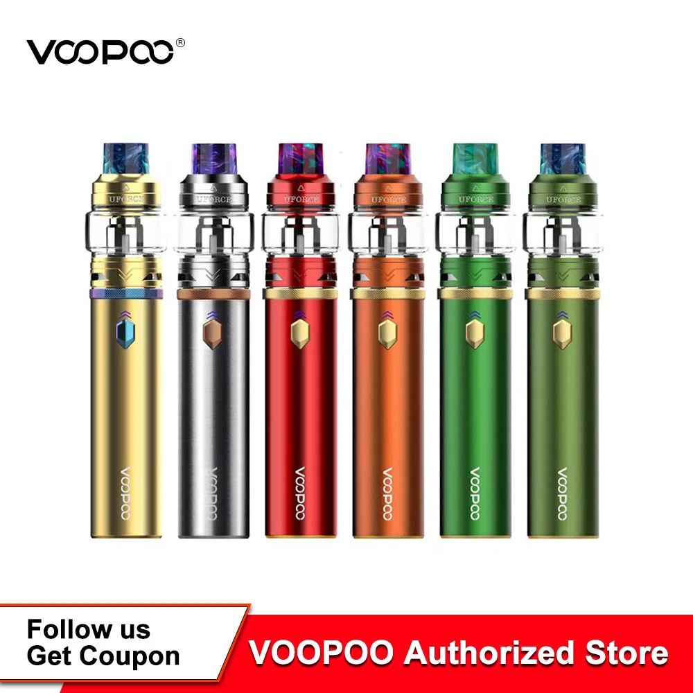 VOOPOO caliber стартовый комплект 3000 мАч 110 Вт Калибр мод 5 мл Voopoo Uforce бак встроенный