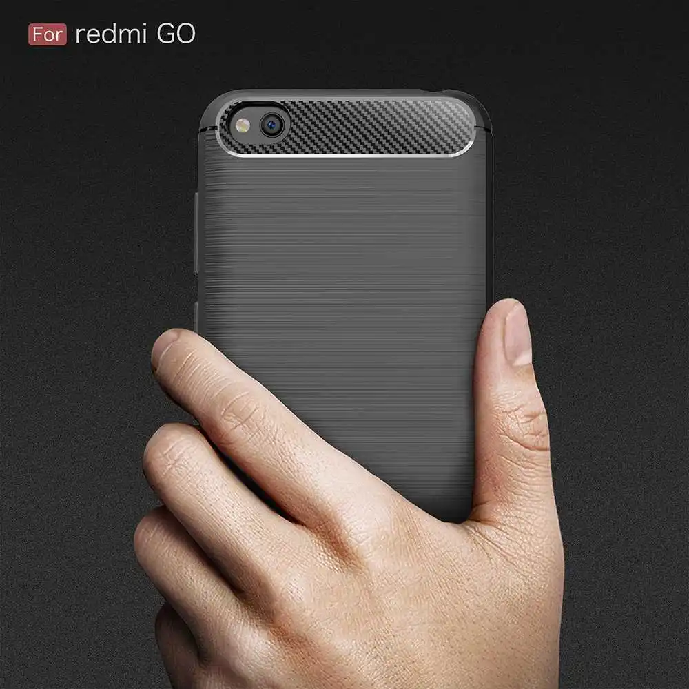 Mokoemi модный Ударопрочный Мягкий силиконовый чехол 5," для Xiaomi Redmi Go, чехол для телефона Xiaomi Redmi Go