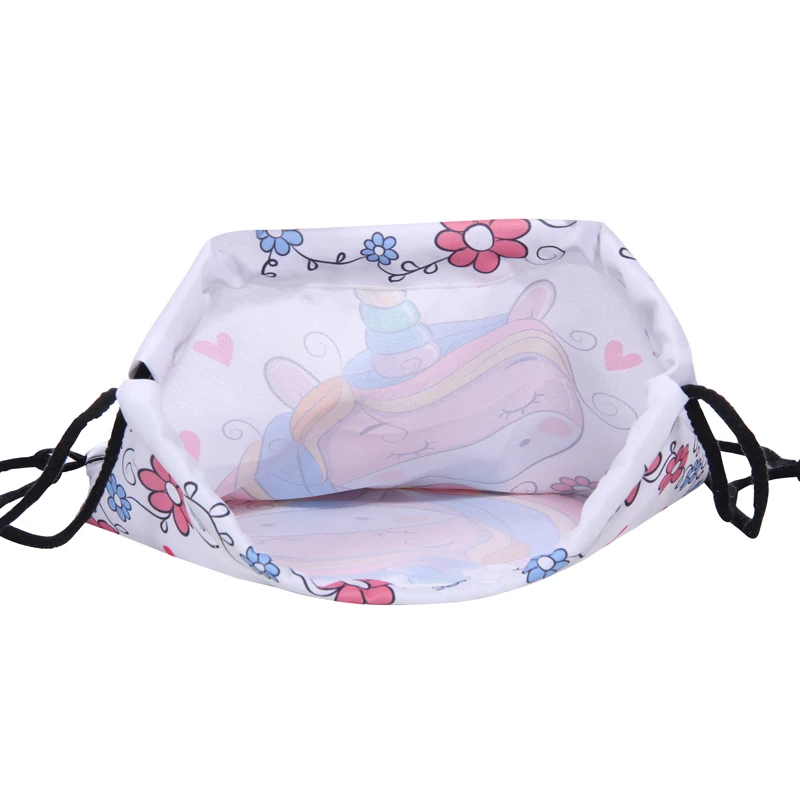 Jom Tokoy новые сумки на шнурке с 3d принтом единорога кожаный женский рюкзак Mochila Feminina