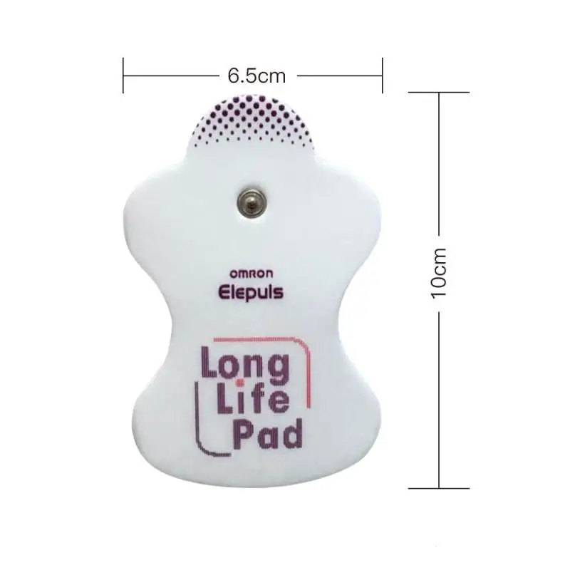 2 шт. = 1 пара для Omron электрод Замена электротерапевтический Массаж колодки долгий
