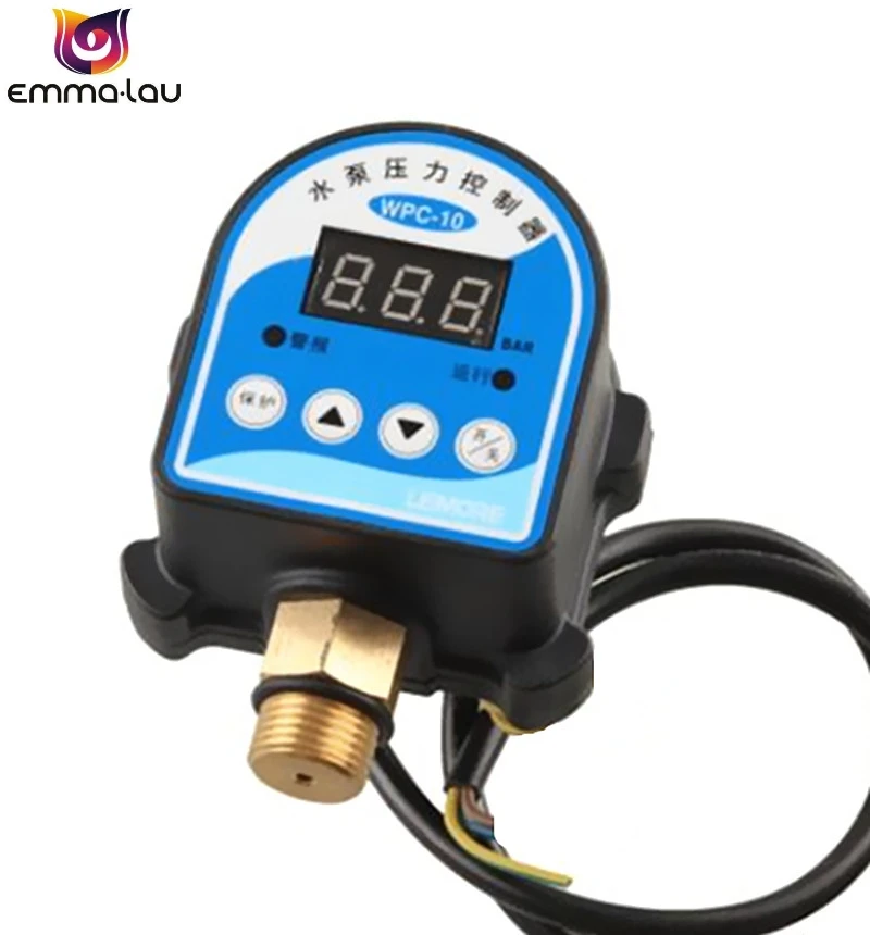 Электронный регулятор давления воды для насоса с адаптером G1/2|Выключатели| |