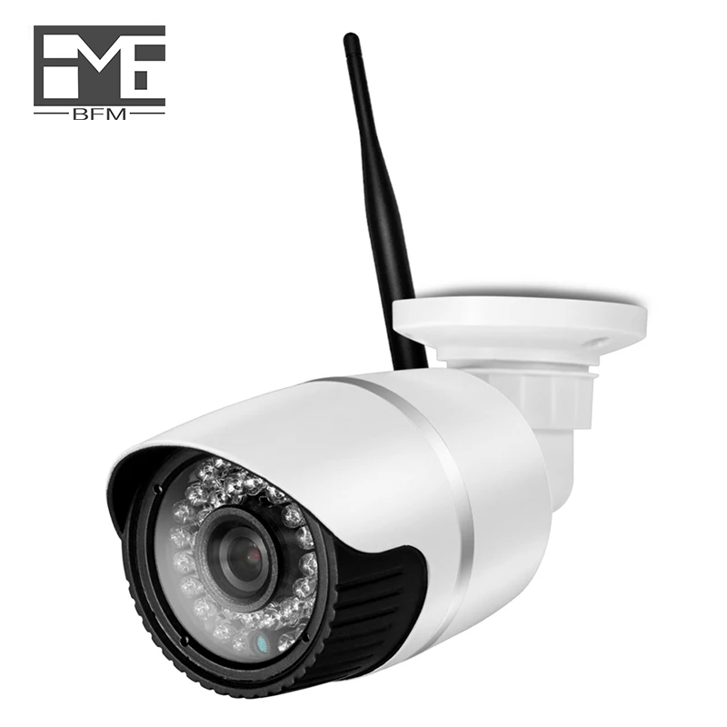 BFMore H.265 WI FI 5.0MP IP Камера скрытого наблюдения уличное водонепроницаемое Onvif 2 1 ИК