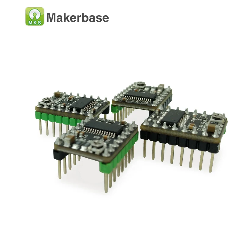 Makerbase MKS DRV8825 8825 шаговый двигатель драйвер StepStick 3d принтер запчасти модуль 4 layerPCB