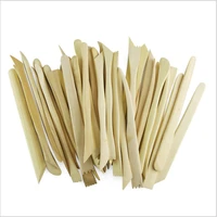 38pcs 6 wooden knife clay tool sets of pottery craft supplies diy model hand sculpture tools plastic and wood sculpture cutter