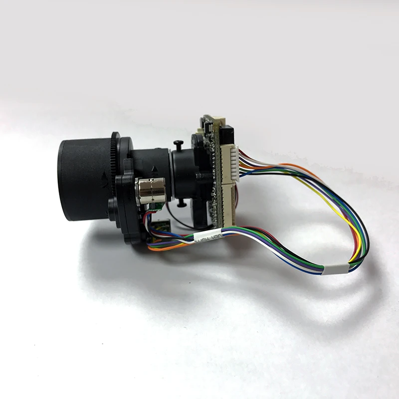 Hi2516A 25/30fps 5MP IP Камера модуль + моторизованный автофокусом объектив с переменным