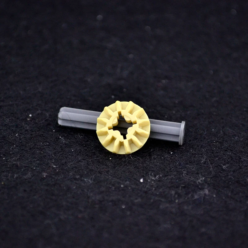 Игрушка KAZI Technic gear крестовое отверстие 12 7 (высота 1/2 м) 50 шт./лот Совместимость с