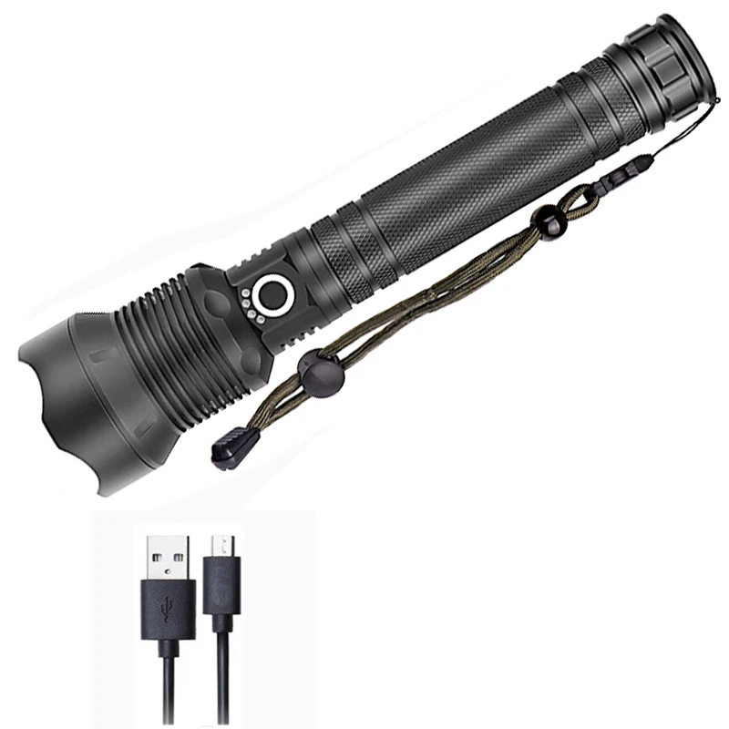 Option A Litwod Z30+ 1282 светодиодный светильник-вспышка Новое поступление CREE XHP70.2 Мощный тактический фонарь светильник 40000LM 26650 фонарь на батарейках - Испускаемый цвет: Option A