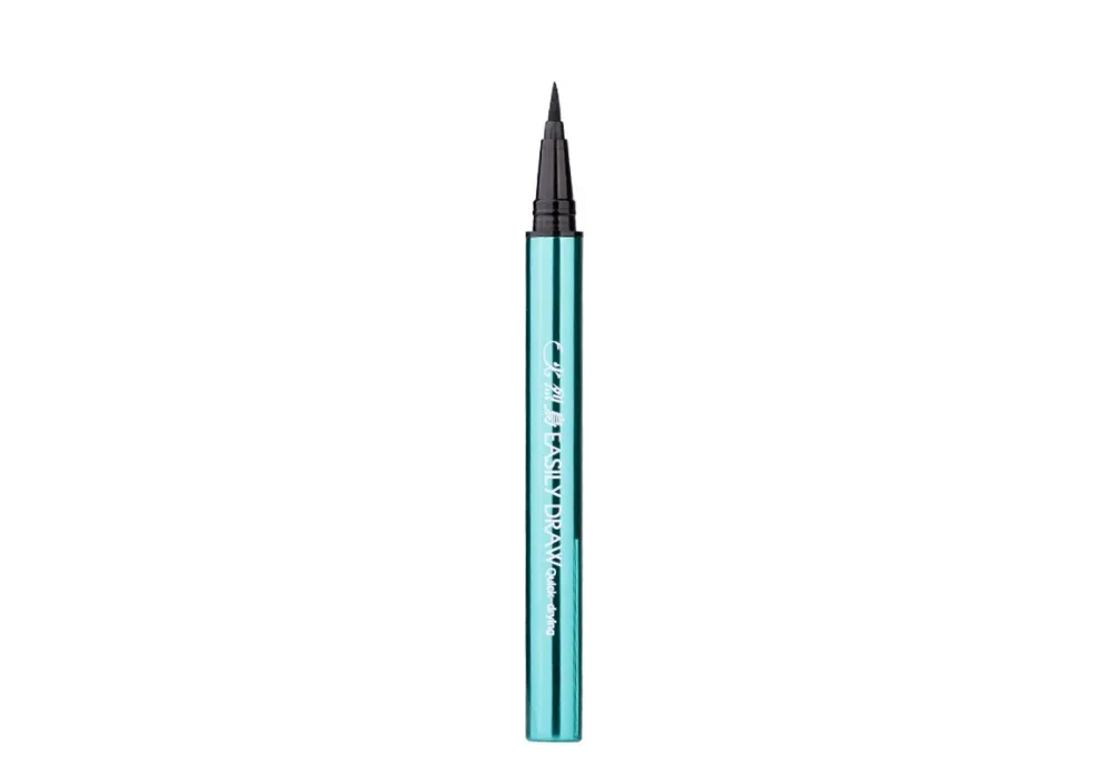 1 Piece Waterproof Makeup Eyeliner Pen Black Cosmetic Tool - 1ML | Красота и здоровье
