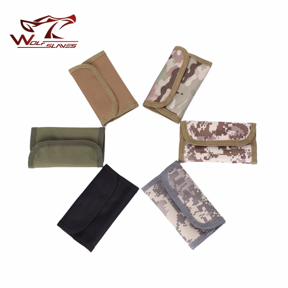 

6 Card Holder Military Tactical Bag Handy Pocket Handy Purse Handbag Money Wallet for Credit Card Case Airsoft Accesories