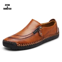 men loafers shoes leather comfortable men casual shoes footwear flats men slip on lazy shoes zapatos hombre male shoes driving