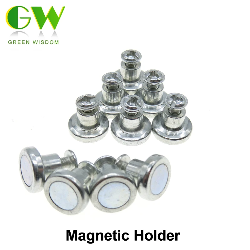 Magnetic Screw Holder For Cabinet Lights / Led Bar Light 10pcs/lot