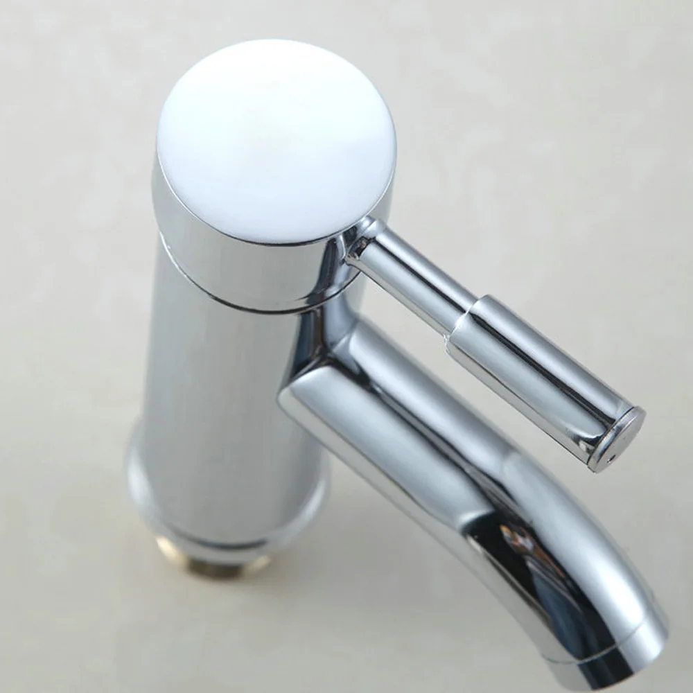 Портативный кран для раковины из нержавеющей стали ванной комнаты без мягкого