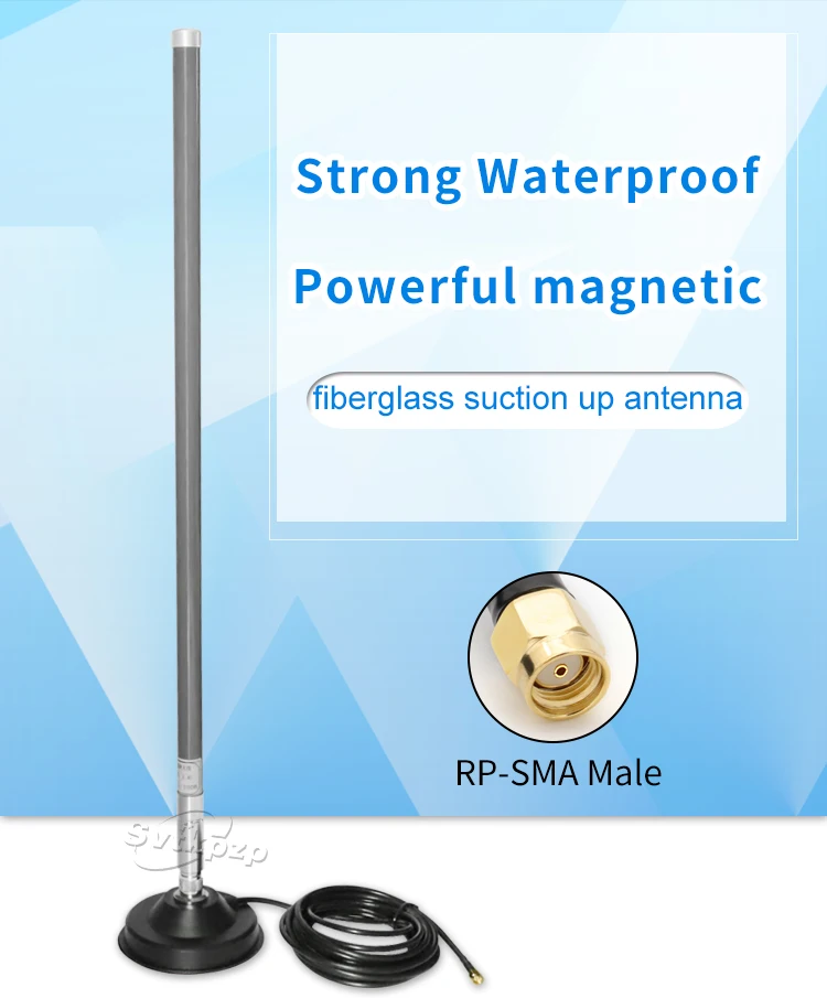 10dBi маршрутизатор Антенна Крепление Магнитное основание RP-SMA 4g 2,4g 5g 5,8g wifi удлинитель стекловолокна всасывающая антенна для маршрутизатора