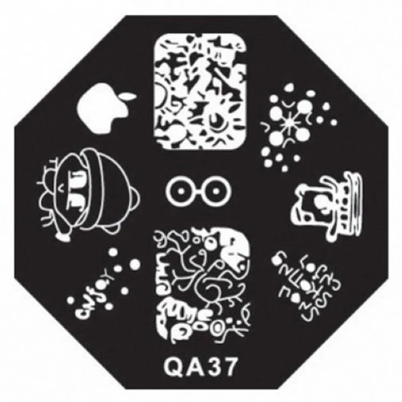 2020 Серия QA of new ocспутывающаяся пластина с изображением ногтей может быть