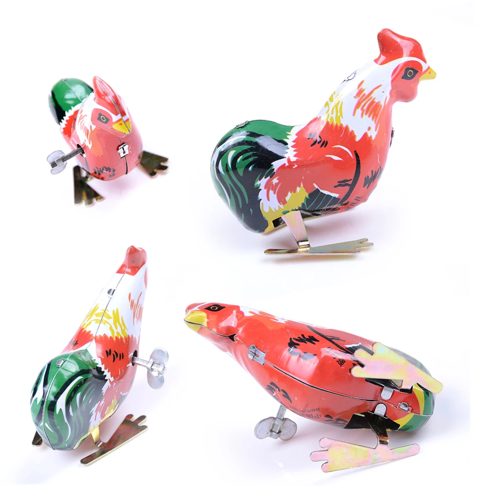 1 шт. детский Забавный петух петух|tin toys vintage|tin toystoys vintage |