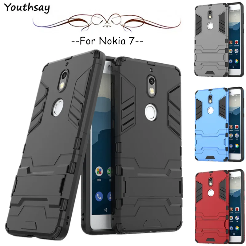 Youthsay чехол для Nokia 7 противоударный роскошный силиконовый Чехол Nokia7 телефона 5