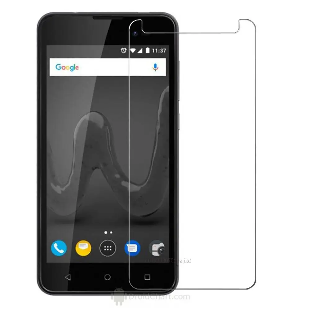 Закаленное стекло для смартфона Wiko Sunny 2 plus Взрывозащищенная защитная пленка