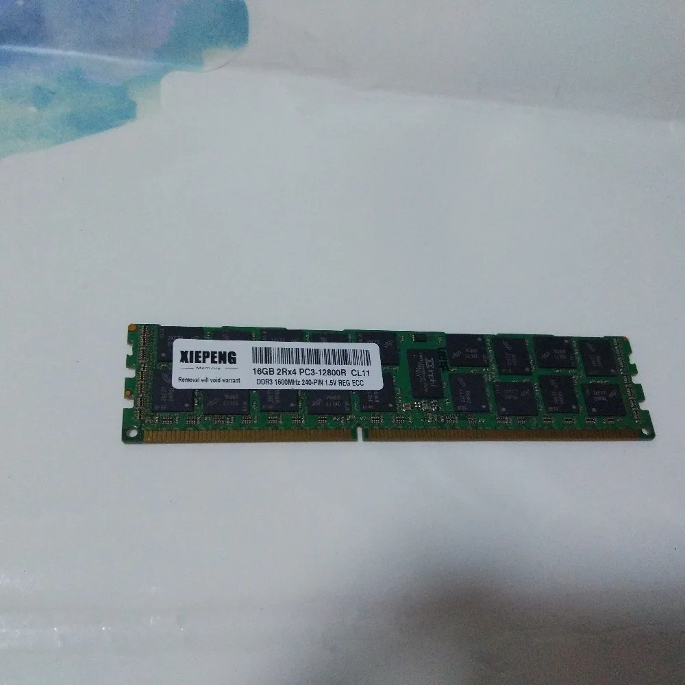 Память 16 ГБ DDR3 1333 1600 МГц ECC REG ОЗУ 32 для сервера Dell PowerEdge R710 M710HD M710 M620 M610x M610 R415